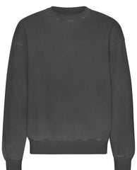 Black Crewneck Sweatshirt Over Tintocapo