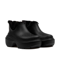 Crocs Stomp Lined Shorty Boot Black