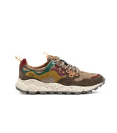 Flower Mountain Yamano 3 Woolen Brown Women