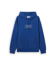 Obey Nova Hood Fleece Blue
