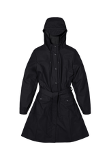 Rains Curve Jacket Waterproof Black