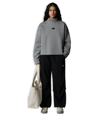The North Face Women'S Mock Neck Sweatshirt Girgio