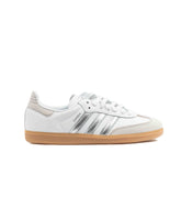 Adidas Samba Og White Silver Donna