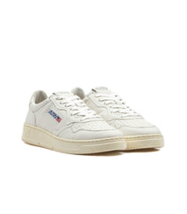 Autry Medalist Low Capra Goat White