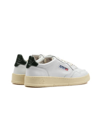 Autry Medalist Low Leat White Green Men's