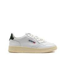Autry Medalist Low Leat White Green Men's
