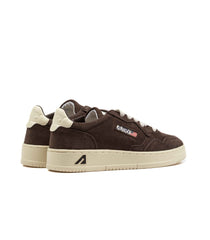 Autry Medalist Low Suede Brown Women