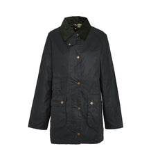 Barbour Tain Wax Sage Verde Donna