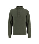 Barbour Maglia Essential Patch Half Zip Uomo