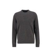 Barbour Men's Tainsbury Mottled Brown Sweater