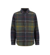 Barbour Chapter Tailored Check Overshirt Shirt Jacket