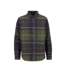 Barbour Chapter Tailored Check Overshirt Shirt Jacket