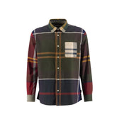 Barbour Patchwork Os Tartan Shirt Tartan Mix