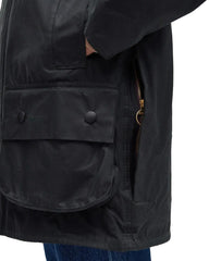 Barbour Beaufort Wax Jacket Green Sage
