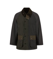Barbour Patchwork Os Bdl Wax Cot.Outw Sage Multi