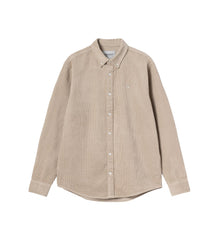 Carhartt Wip L/S Madison Cord Shirt