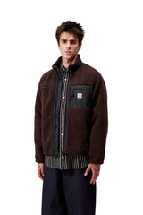 Carhartt Wip Prentis Liner Polyester Pile Palisander Black