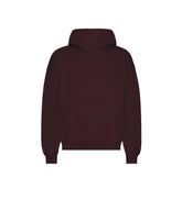 Colorful Standard Felpa Cappuccio Oversized Oxbloodred