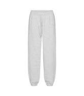 Colorful Standard Pantalone Cotone Organico Con Elastico 2.0 Snow Melange