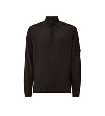 C.P. Company Merino Wool Half Zip Sweater