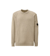 C.P. Company Lambswool Grs Crewneck Lens Sweater