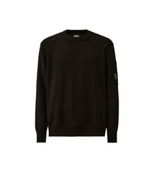 C.P. Company Lambswool Grs Crewneck Lens Sweater