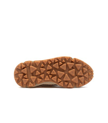 Flower Mountain Yamano 3 Suede Nylon Petrol Gray Light Papaya Women