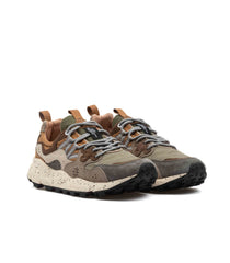 Flower Mountain Yamano 3 Suede Nylon Gray Onion Men