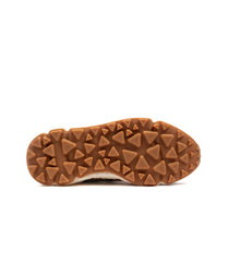 Flower Mountain Yamano 3 Suede Nylon Deep Mud Light Brown Navy Men