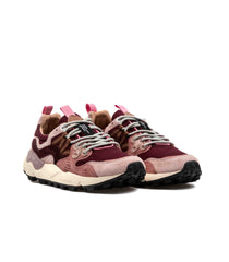 Flower Mountain Yamano 3 Nylon Light Light Rose Pink Brown Women
