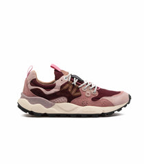 Flower Mountain Yamano 3 Nylon Light Light Rose Pink Brown Women