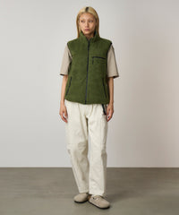Gramicci Reversible Sherpa Vest Verde
