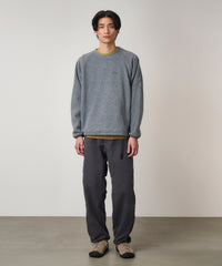 Gramicci Thermal Fleece Crew Grigio