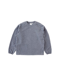 Gramicci Thermal Fleece Crew Grigio