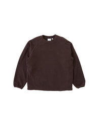 Gramicci Thermal Fleece Crew Tabacco
