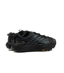 Hoka U Mafate Three2 Wordmark Black Outer Orbit