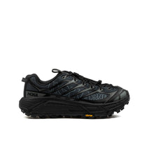 Hoka U Mafate Three2 Wordmark Black Outer Orbit
