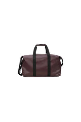 Rains Hilo Weekend Bag Bordeau