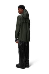 Rains Fishtail Waterproof Jacket Green