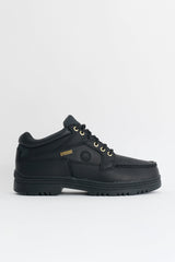 Timberland Heritage Mid Lace Up GTX Boot Black Full Grain