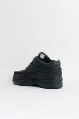 Timberland Heritage Mid Lace Up GTX Boot Black Full Grain
