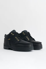 Timberland Heritage Mid Lace Up GTX Boot Black Full Grain