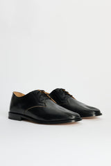 Our Legacy Collapsing Consultant Shoe True Dye Black Leather