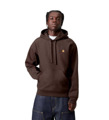 Carhartt Wip Hooded American Script Sweatshirt