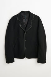 _J.L-A.L_ Drift Jacket Shungite Black