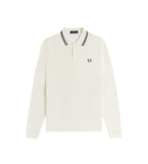 Fred Perry Fp Ls Twin Tipped Fp Shirt Manica Lunga