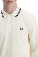 Fred Perry Fp Ls Twin Tipped Fp Shirt Manica Lunga