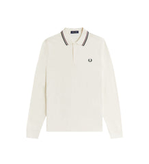 Fred Perry Fp Ls Twin Tipped Fp Shirt Manica Lunga