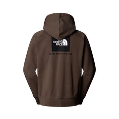 The North Face Men'S Raglan Redbox Hoodie Brown Men