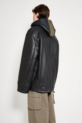 Our Legacy Blizzard Jacket Natural Aviator Shearling